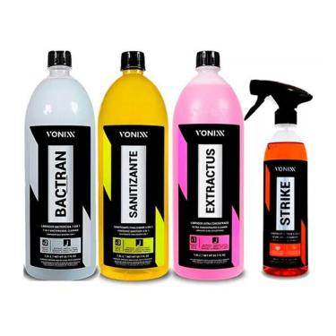 Imagem de Limpeza Bactericida Tira Mancha Bancos E Estofados Vonixx