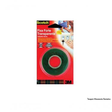 Imagem de Fita Dupla Face 3M Fixa Forte Acril 24Mmx2M Blister