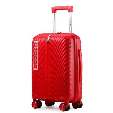 Imagem de Mala de Viagem de Bordo 8kg em Polipropileno Inquebrável com Zíper Dup