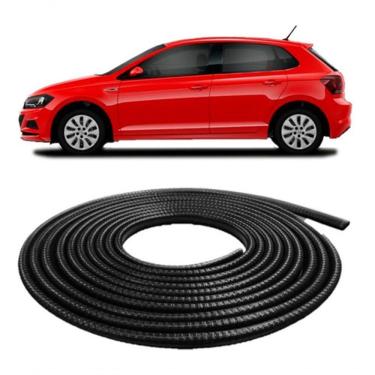 Imagem de Borracha Galão Protetor Polo 4 Portas 10 Metros Casca Cobra [f103]