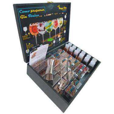 Imagem de Kit Gin Tonica Especiarias Para Gin - O melhor presente - Webstore