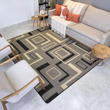 Imagem de Tapete Soft Dream 150x200 Sisal - S-562 Preto