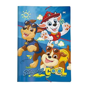 Imagem de Pasta Aba Elástica sem Lombo - Patrulha Canina Masculino