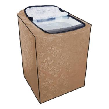 Imagem de Capa Máquina Lavar Electrolux Brastemp 7Kg 8Kg 9Kg 10 Carame