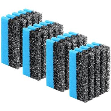 Imagem de TonGass Pacote com 4 esponjas de limpeza 12207 compatíveis com George Foreman Grill, esponjas para limpeza para churrasqueiras internas George Foreman Esponja de substituição para churrasqueiras