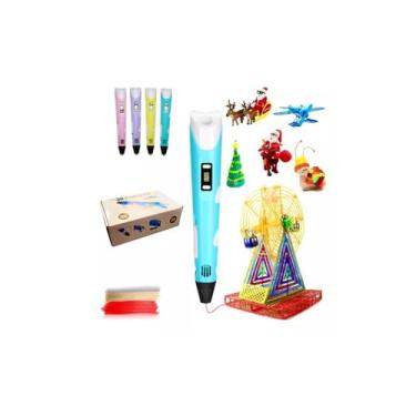 Imagem de Caneta de impressão 3D, lápis com suprimentos de tela - Lightbek Offic