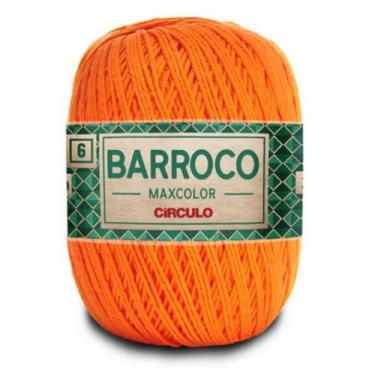 Imagem de Barroco Maxcolor 6 (200g) Cor 4456 Laranja - Circulo