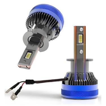 Imagem de Lâmpadas para veículos CHOPDARK H3 110W 30000Lm 6500K Cool White