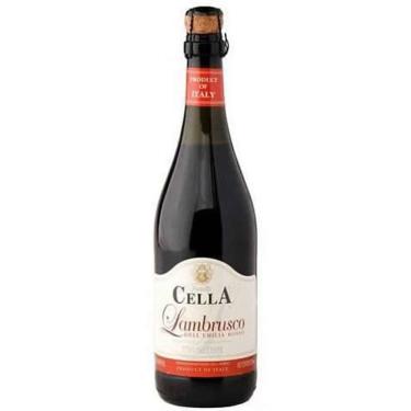 Imagem de Frizante Cella Lambrusco Tinto 750ml