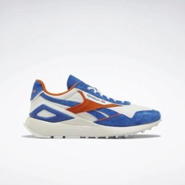 Imagem de Tênis Reebok Classic Leather Legacy - Azul/Laranja-Unissex