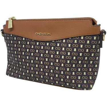 Imagem de Bolsa Feminina Alça Removível Estampa Ursinhos Chenson