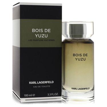 Imagem de Perfume Masculina Bois Yuzu Karl Lagerfeld 100 Ml Eau De Toilette