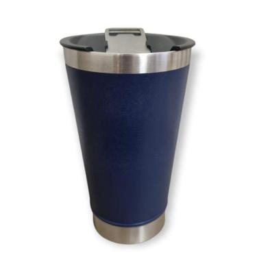 Imagem de Copo Termico Inox Cerveja Com Tampa E Abridor - Beer, Copo, Copo, Inox