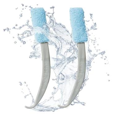 Imagem de Para limpeza | Escova de limpeza de fendas reutilizável | Ferramenta de limpeza multifuncional para espaços estreitos | Varas de espanador de microfibra para laptop automotivo eletrônico, ar