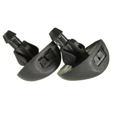 Imagem de Pulverizador de lavadora de limpador de carro para Peugeot para 306 307 308 bocais de lavadora de para-brisa dianteiro de carro Limpador de limpador OEM: 6438V8