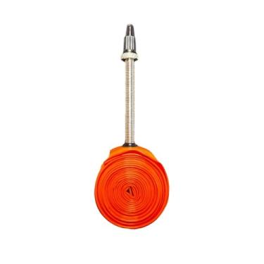 Imagem de LUMINFLY Tubo de TPU Road & Gravel de 36 g com válvula Presta 2.36, estrutura resistente a perfurações para desempenho leve