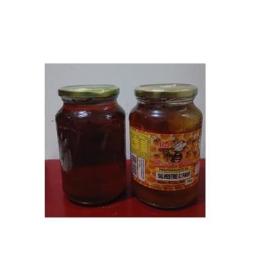 Imagem de Mel de Abelhas Silvestres com Favo Cerrado de Minas 750g