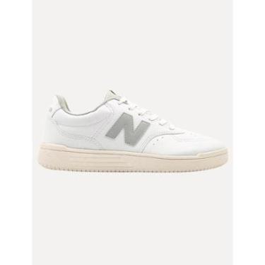 Imagem de Tênis New Balance Masculino Casual BB80 Grey Branco-Masculino