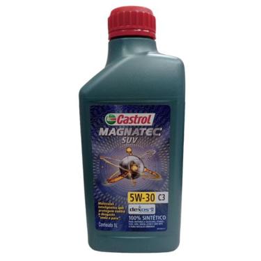 Imagem de Óleo Lubrificante do Motor 5W30 C3 Castrol Magnatec SUV - 1L