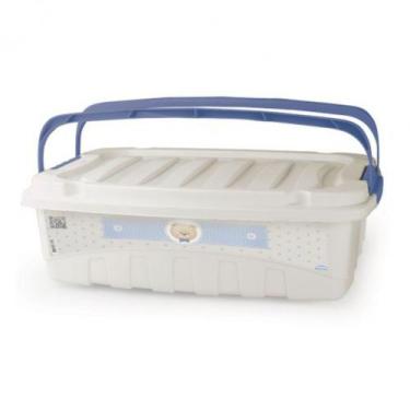 Imagem de Caixa Organizadora Infantil Decorada 8,5 litros Plasutil  - Plasútil, 