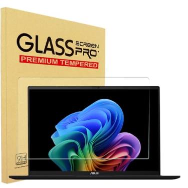 Imagem de YINOVEEN Protetor de tela de vidro temperado para laptop ASUS de 16 polegadas, Vivobook 16 16X V16, Vivobook S 16, Vivobook Pro 16 16X, ZenBook S 16/Pro 16X, ProArt Studiobook Pro 16 16'' Laptop, 9H