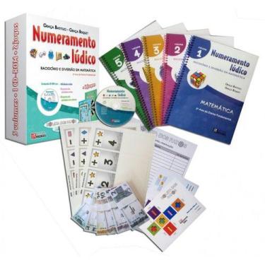 Imagem de Coleção NUMERAMENTO LÚDICO RACIOCÍNIO E DIVERSÃO EM MATEMÁTICA 2 ANO D