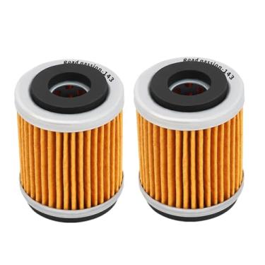 Imagem de Road Passion Filtro de óleo 3UH-E3440-00 compatível com Yamaha XT200 J,K,KC 1982-1983 XT225 D,E,F,G.H,J,K,L,M Serow 1992-2000 XT250 L, LC 1984 XT250 T (Japão) 48Y Japão XT3500 55V, 3YT 1985-1989 (2