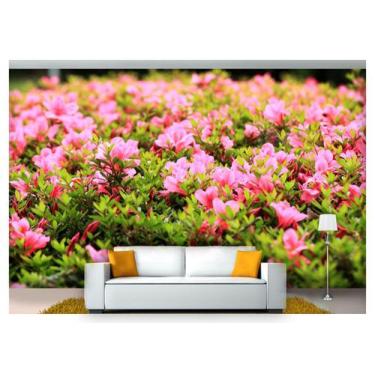 Imagem de Papel De Parede Flores Floral Flor Natural 3D Nfl191 - Você Decora
