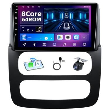 Imagem de Rádio automotivo 8Core 4GRAM 64GROM para Dodge Ram 1500 2500 3500 2002 2003 2004 2005: FM DSP Wireless CarPlay/Android Auto Bluetooth 5.0 WiFi GPS 1080P Câmera de backup 22 polegadas 1280 x 800 IPS