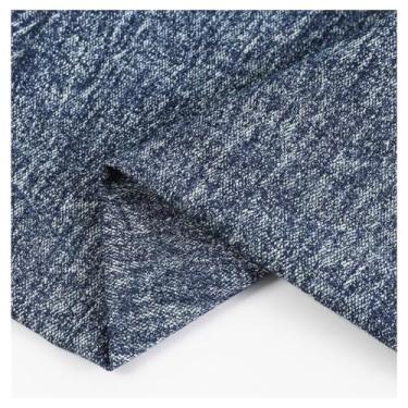 Imagem de Tecido Jeans Azul Celeste Para Costura, Artesanato De Tecido Jeans Material Jeans Não Elástico,elegante PorMaterial 160 Cm De Largura (50 X 160 Cm)(BlueB,10x1.6M)