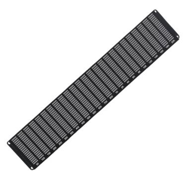 Imagem de Generic Analisador de Espectro Musical Clock BT, Placa de Exibição VFD Com Medidor de Nível de Som e Entrada AUX MIC de 3,5 Mm, para Análise de áudio Profissional e Módulo BT Sem Fio (Branco