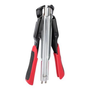 Imagem de Generic Kit de Alicates de Anéis C, Alicates de Anéis de Porco Automáticos Com 5000PCS C20 Pregos para Fixação de Cerca de Gaiola de Arame, Gaiolas de Animais para Cercas de Arame de