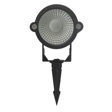 Imagem de Luminária 9W Underground Balizador Led à Prova D'água Jardim Diversas Cores para Contorno de Jardins, Caminhos e Escadas(AZUL,5 UNIDADES)