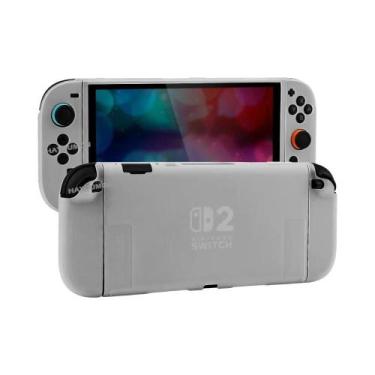 Imagem de Capa De Silicone Para Switch 2, À Prova De Choque, Anti-Risco, Ergonôm