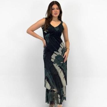 Imagem de Vestido Formitz Midi em Tule Feminino-Feminino