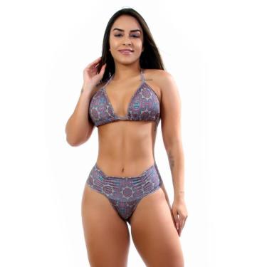Imagem de Conjunto Biquíni Franzido C/Bojo-Feminino