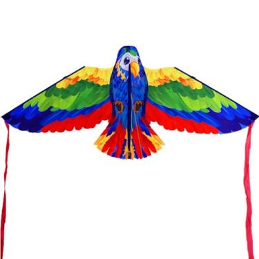 Imagem de Pássaro Papagaio Brinquedo de Pipas Desenho Animado Animais Tridimensional para Praia