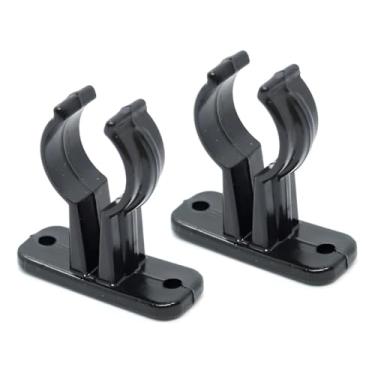 Imagem de Porta Remo Alto De Nylon - Presilha Suporte Tubo 32mm (2)