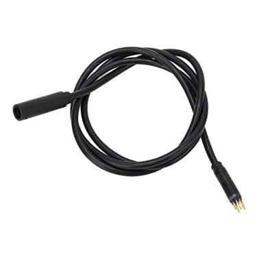 Imagem de KIMISS Cabo de Extensão de Motor de Bicicleta Elétrica, 9 Pinos, à Prova d'água, Fio de Motor de Cubo, 3,9 Pés para Compatibilidade Com Bicicleta Elétrica