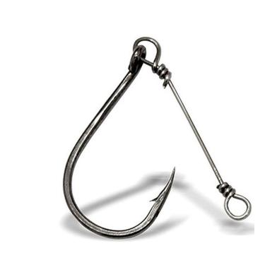 Imagem de Anzol Chinu Encastoado Para Pesca Maruri 10un Tamanho 09