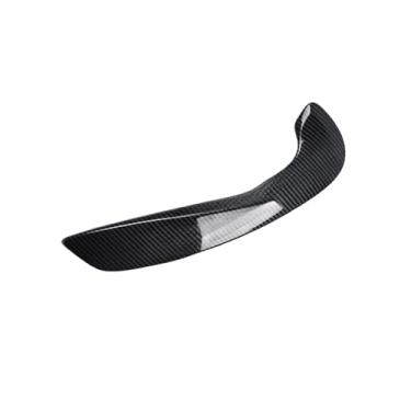 Imagem de 809600015R 197012651 Maçaneta Interna da Porta Dianteira Esquerda e Direita com Tampa Compatível com Renault Megane 3 III/Fluence 2008 2009 2010 1011 1012 1013 1014 1015 2016(Carbon -outer-L)