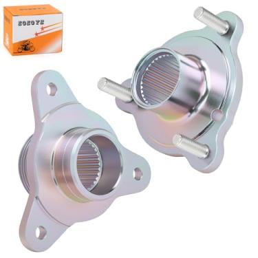 Imagem de Disco de freio traseiro e anel dentado para Polaris Trail Boss Scrambler 250 330 500 2005-2013 5631457 1520702 1520795