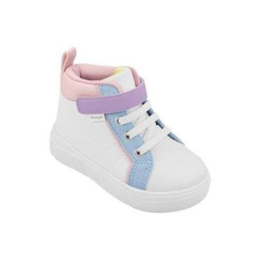 Imagem de Tênis Pampili Cano Médio Menina Fashion Conforto e Estilo-Feminino