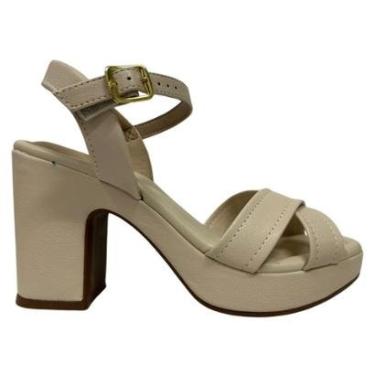 Imagem de SANDÁLIA MODARE SALTO MÉDIO REF:7203.110 FEMININO-Feminino