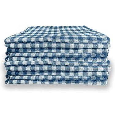 Imagem de Pano de chão xadrez Extra Grande pano de limpeza