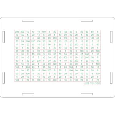 Imagem de Cofre Desafios dos 100 Depósitos 1mil 5 Mil 10Mil Desafio dos Depósitos Junto Ganhou Método Japônes(10000)