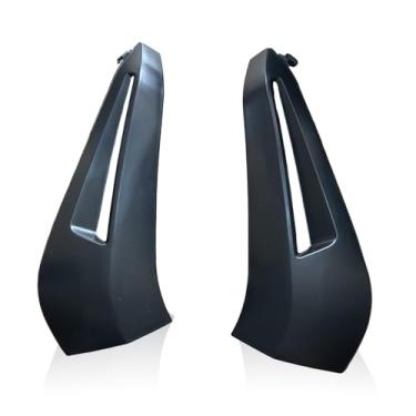 Imagem de CZJF Extensor de extremidade da barra frontal do para-choque dianteiro do lado do passageiro e do motorista para Tacoma 2024 2025 52112AK900 52113AK900 esquerda e direita 2 peças