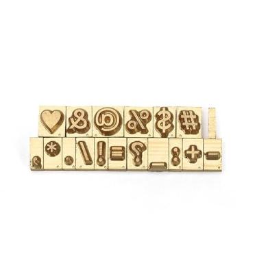 Imagem de WUTA Ferramentas de estampagem de latão, letras flexíveis, números, alfabetos, símbolos, personagens, moldes, joias de couro, ferramentas de estampagem de metal para máquina de estampagem a quente