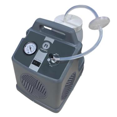 Imagem de Aspirador Cirurgico Vacuo Sangue Saliva Secreção Bivolt Sugador Aspirarador Tranqueal Traqueostomia e Odontologia - Nevoni