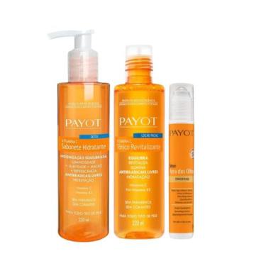 Imagem de Payot Vitamina C Sab 220ml + Sérum Área dos Óleos 14ml + Tonico 220ml